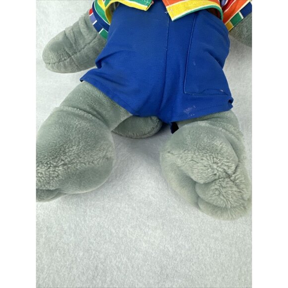 Tested Vintage 16" Ganz Bros. 1986 Wrinkles Talking Hound Dog Puppet Working - Picture 11 of 16